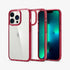 ACS03204 - iPhone 13 Pro Max Case Ultra Hybrid in crystal clear showing the back